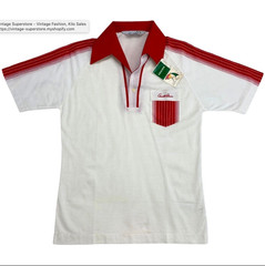 Vintage 1970s Inspired Arnold Palmer 1990s Deadstock Polo Golf Shirt Small