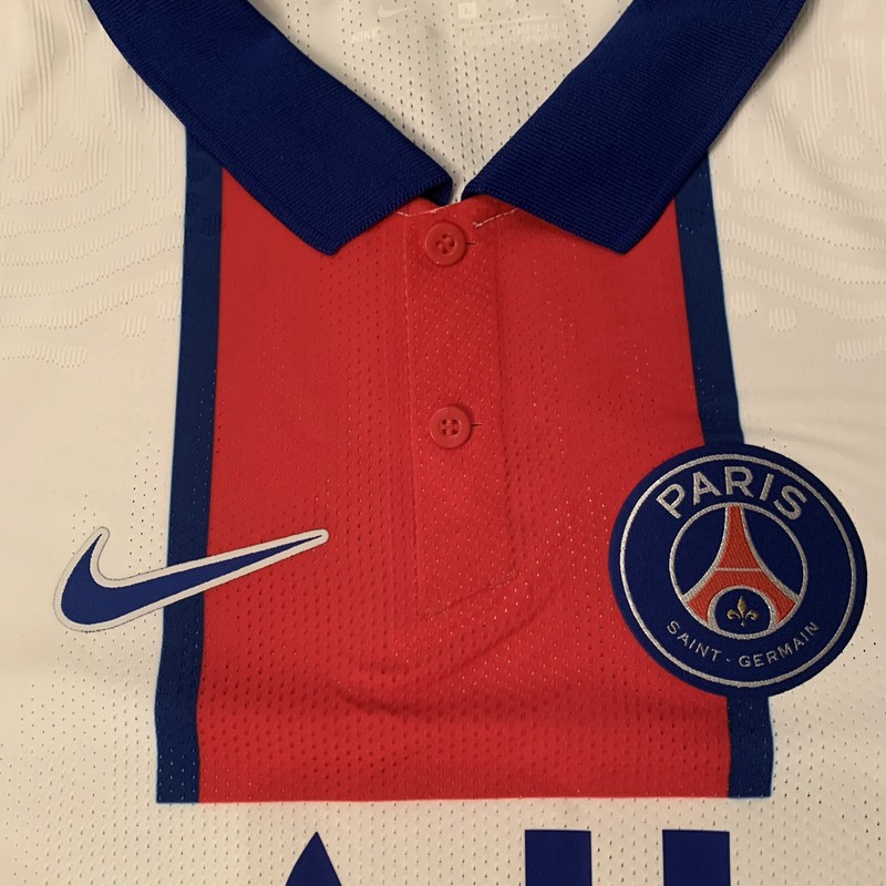 Nike PSG Paris Saint-Germain Vaporknit Match Away 20-21 Jersey CD4188-101 Sz XL gallery