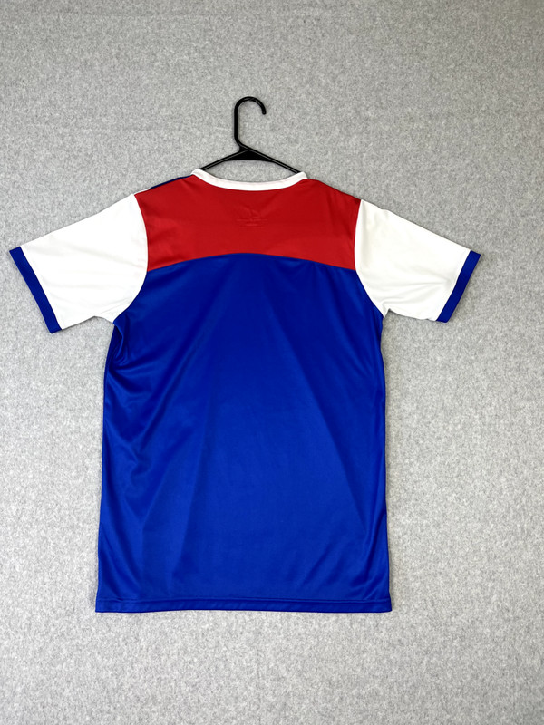 Challenger Teamwear Jersey Mens Small Red White Blue British Soccer Union gallery