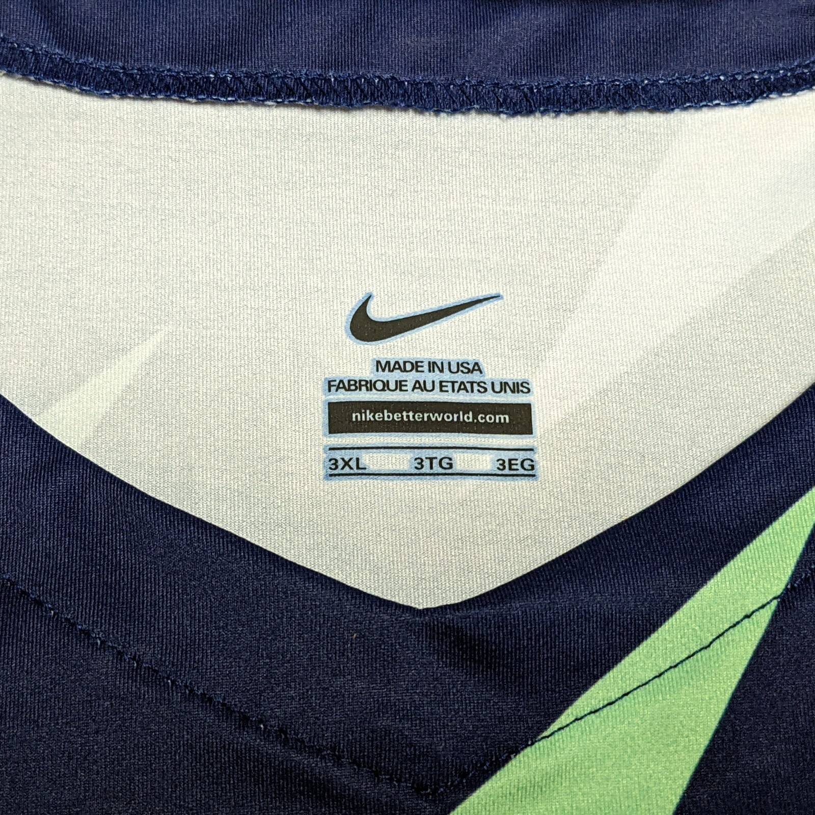 Nike Pro Elite Singlet Men’s 3XL Track & Field Top CI0803-492 Made in USA gallery