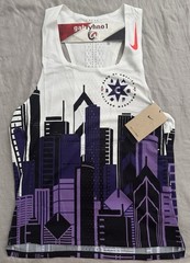 Nike Aeroswift Dri-Fit ADV Chicago Marathon 2024 Singlet FV6335-100 Mens Medium