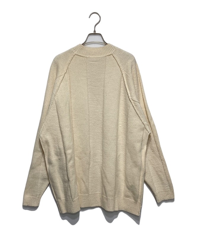 ISSUETHINGS High-neck knit Size: 2 Men Beige gallery