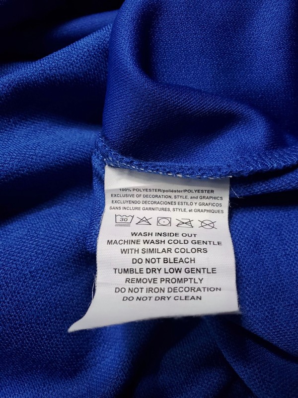 Majestic Cool Base Long Sleeve Pullover Blue Half Zip Athletic Shirt Size XL gallery