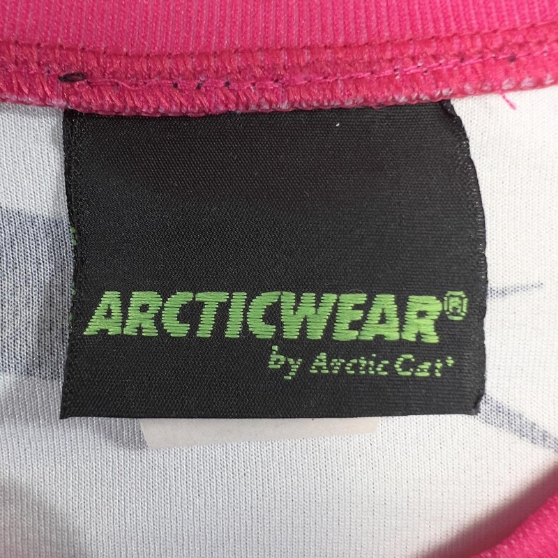 Arcticwear Shirt Mens Medium Multicolor Arctic Cat Long Sleeve Jersey Racing gallery