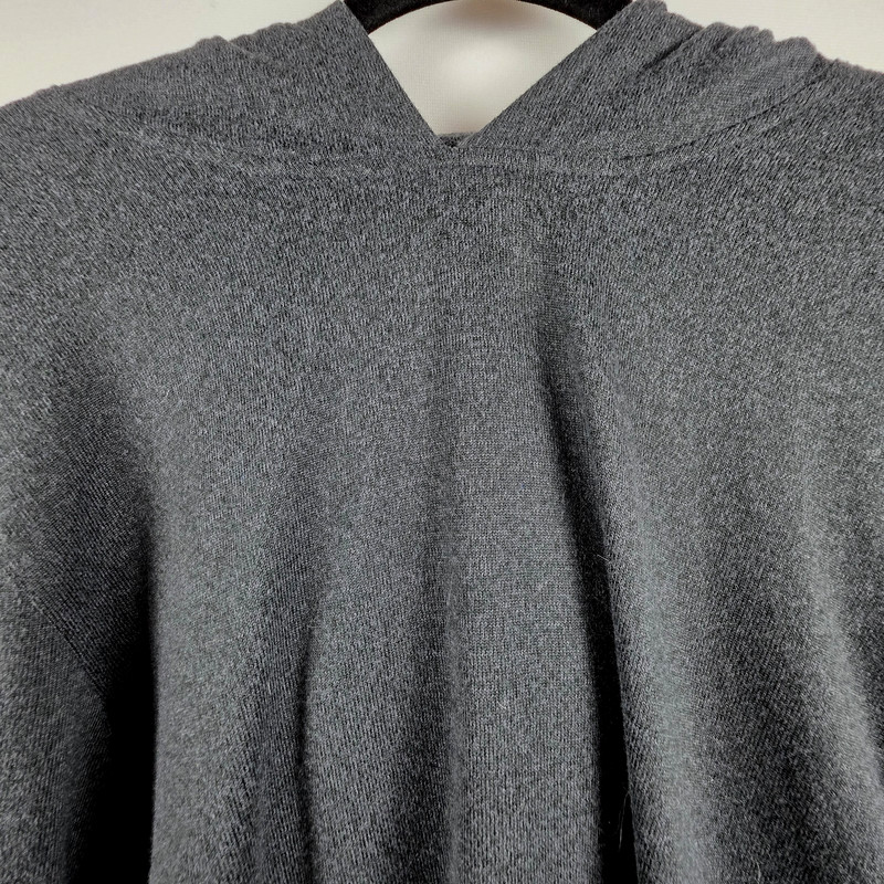 Greg Norman Performance Hooded Long Sleeve T Shirt Gray Mens Large gallery