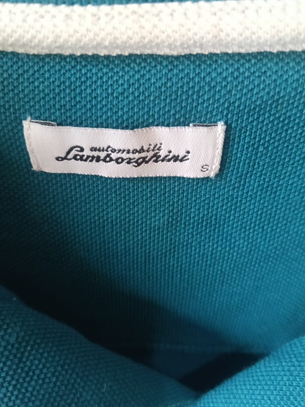 Polo Automobili Lamborghini UK Challenger Men's Clothing. gallery