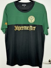 Jagermeister Black Green 56 Jersey Size Large