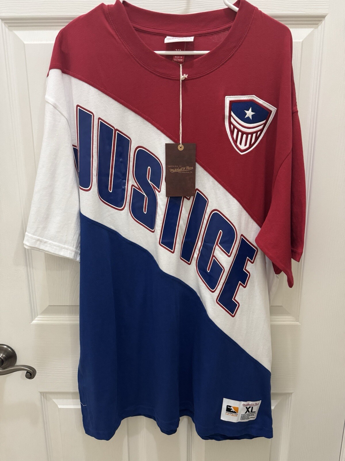 Mitchell & Ness Washington Justice Overwatch League Jersey XL Men gallery