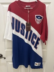 Mitchell & Ness Washington Justice Overwatch League Jersey XL Men