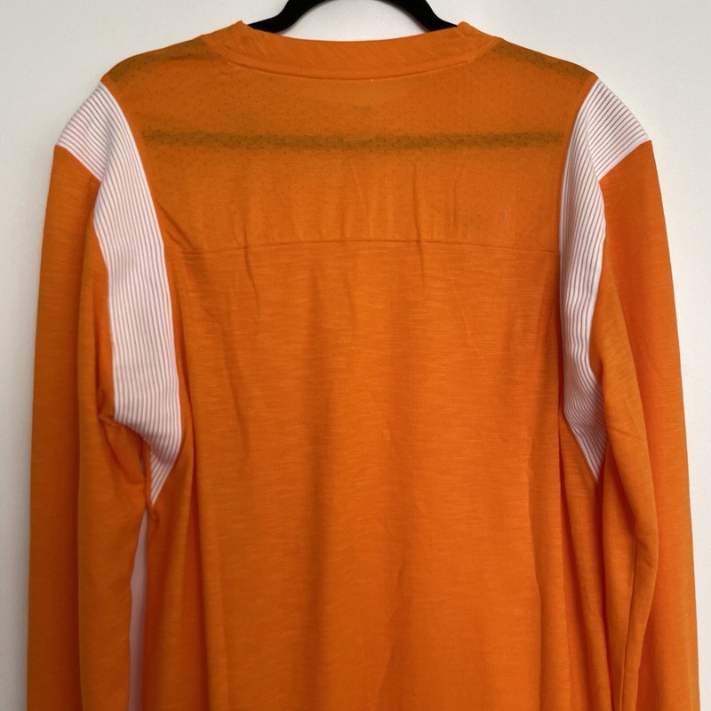 Nike Coaches Long Sleeve Dri-Fit Football Top Bright Ceramic DJ5118 873 Size M gallery