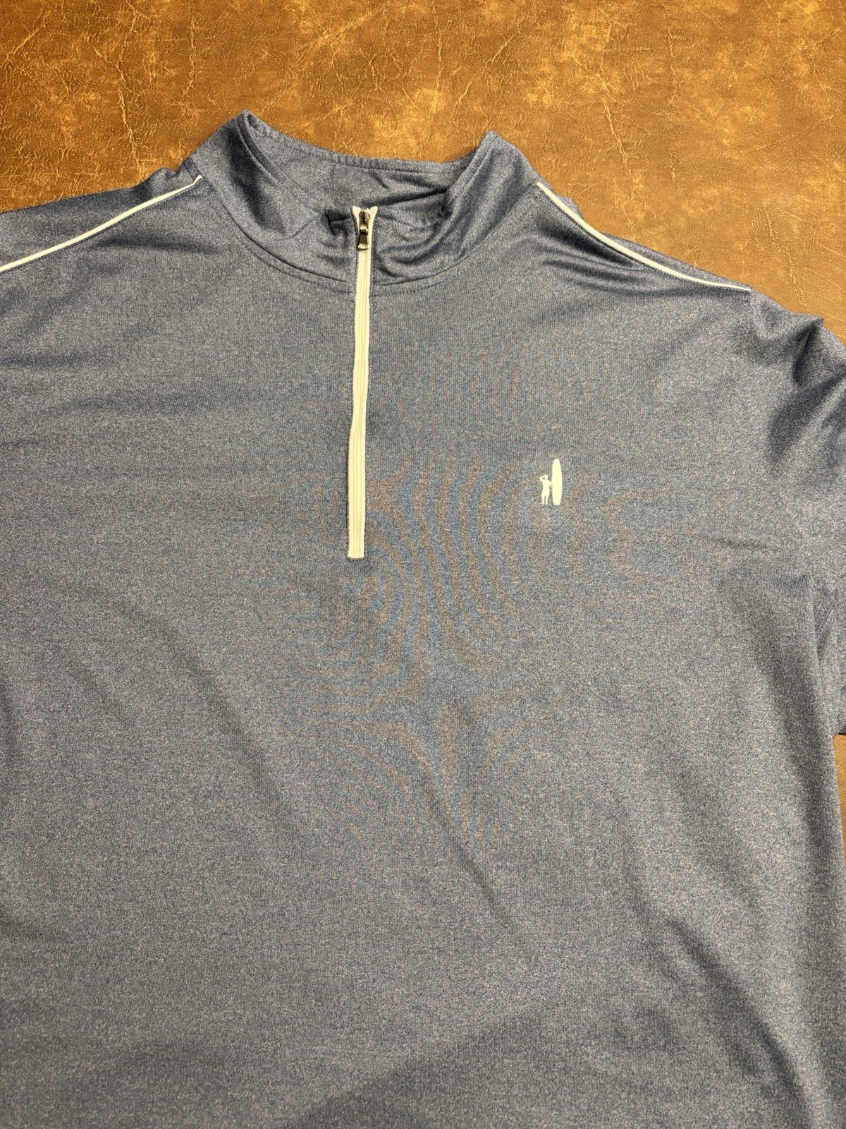 Johnnie O 1/4 Zip XXL Blue gallery