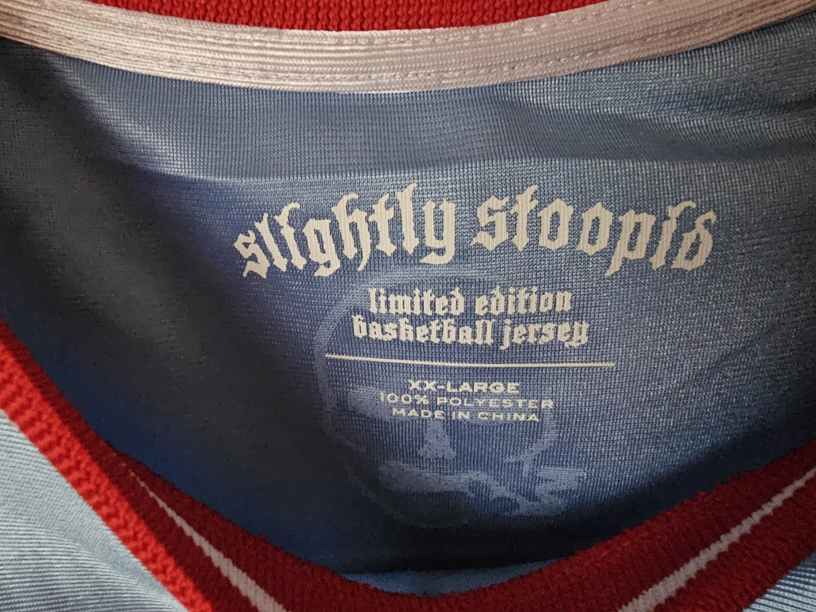 Slightly Stoopid 2021 Basketball Jersey XXL New Rare Official Merch *Sold Out*🔥 gallery