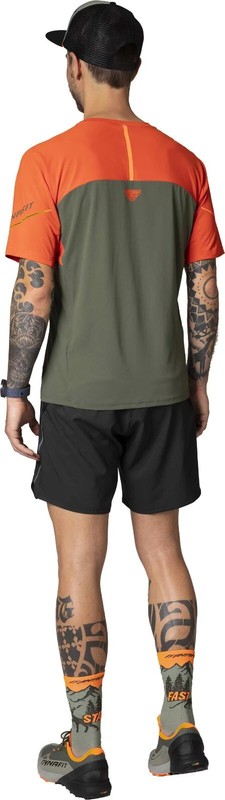 DYNAFIT alpine pro trail running shirt anti odor ultralight breathable mens M gallery