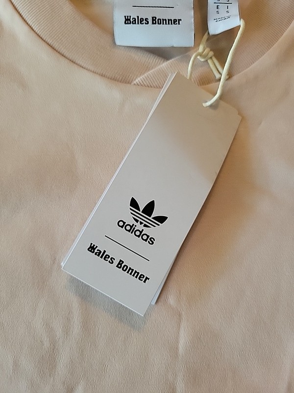 Adidas x Wales Bonner Originals T-Shirt Men's S $120 NWT JM8204 Wonder Quartz gallery