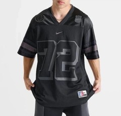 Nike Sportswear Next Up Lifestyle Football Jersey Size Large Black IH7492-010