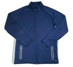 Hang Ten XXL UPF 50+ Full Zip Mock Neck Long Sleeve Beach Boat Performance Shirt