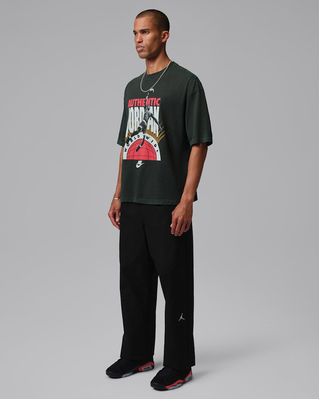 Nike Jordan Oversized Reissue T-Shirt Off Noir IF3016-045 US Size gallery