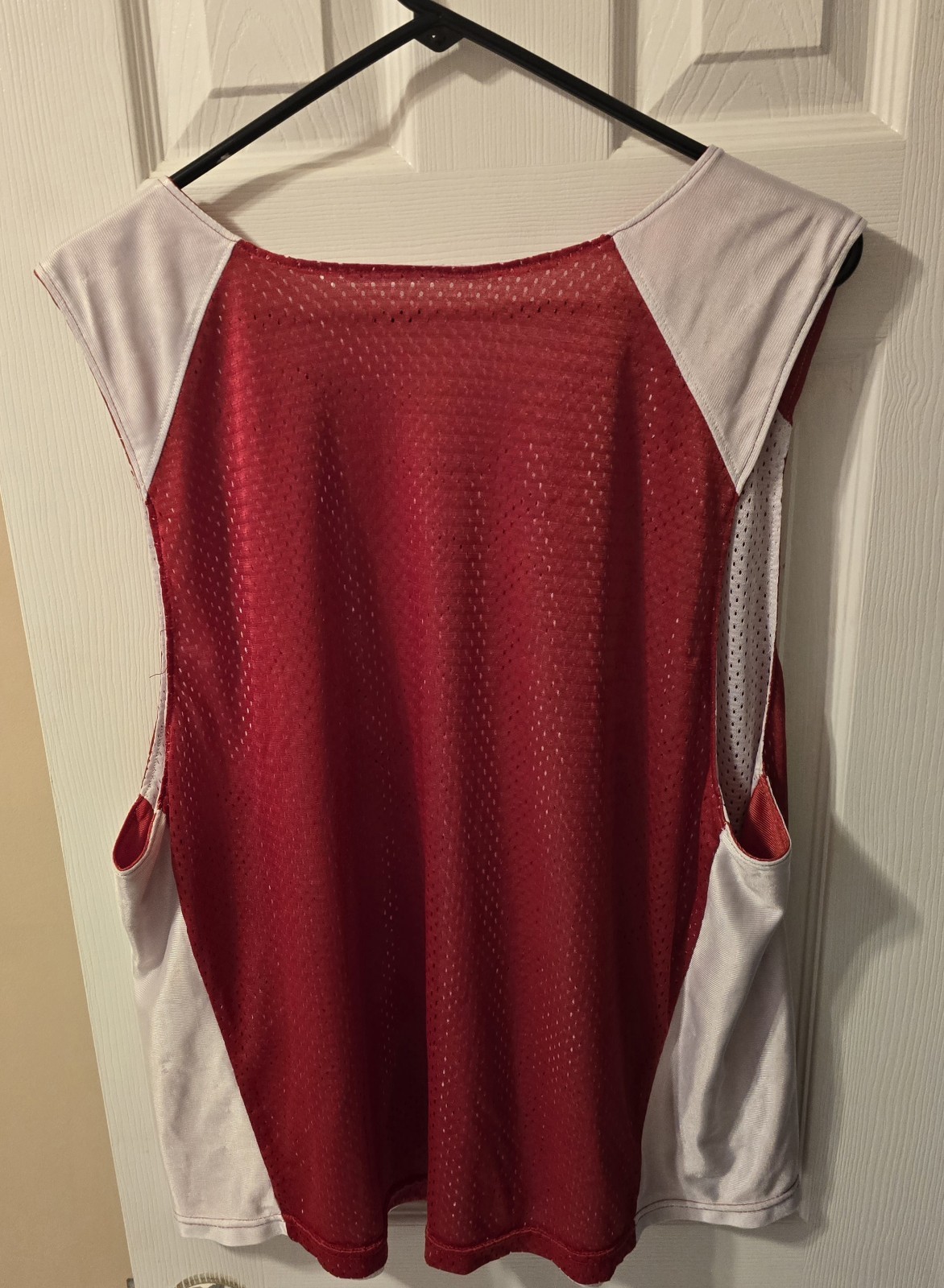 Basketball Jersey Team Uniform Power-Tek Mesh Reversible Tank Basketball L/XL gallery