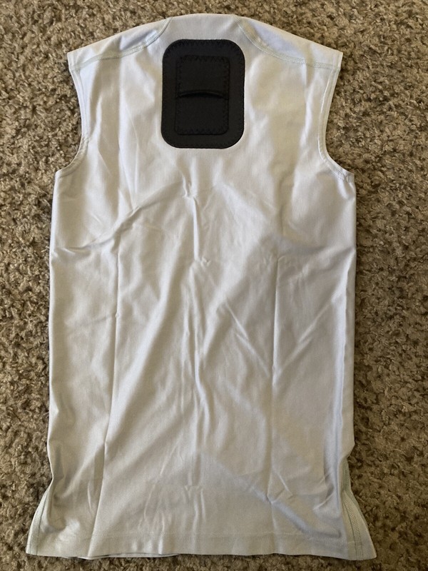Nike Pro Combat Track Sprint Compression Training Top Running Parachute Vest LRG gallery