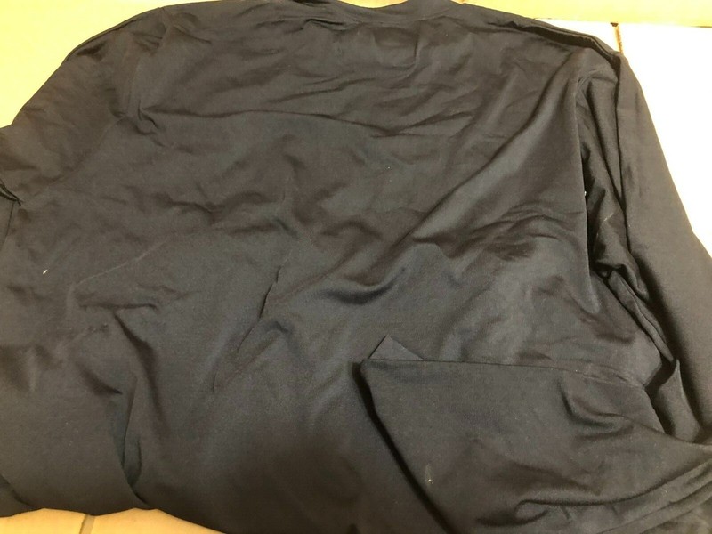 Dri-Duke Moisture Management Black Long Sleeved US Army Yellow Logo Shirt size L gallery
