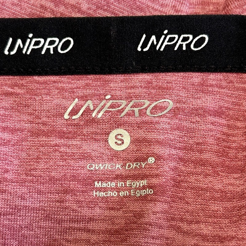 Unipro Sz S (34-36) Dark Pink Workout Tank Top Quick Dry NWT gallery