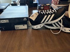 adidas Falcon Cross Training Shoes Men’s Black New without Box 6