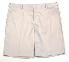 Nike Golf Dri Fit Biege Flat Front Golf Short Men’s NWT