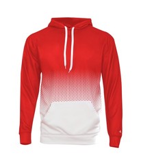 Badger 140400 Mens Long Sleeve Performance Athletic Hex 2.0 Training Cool Hoodie