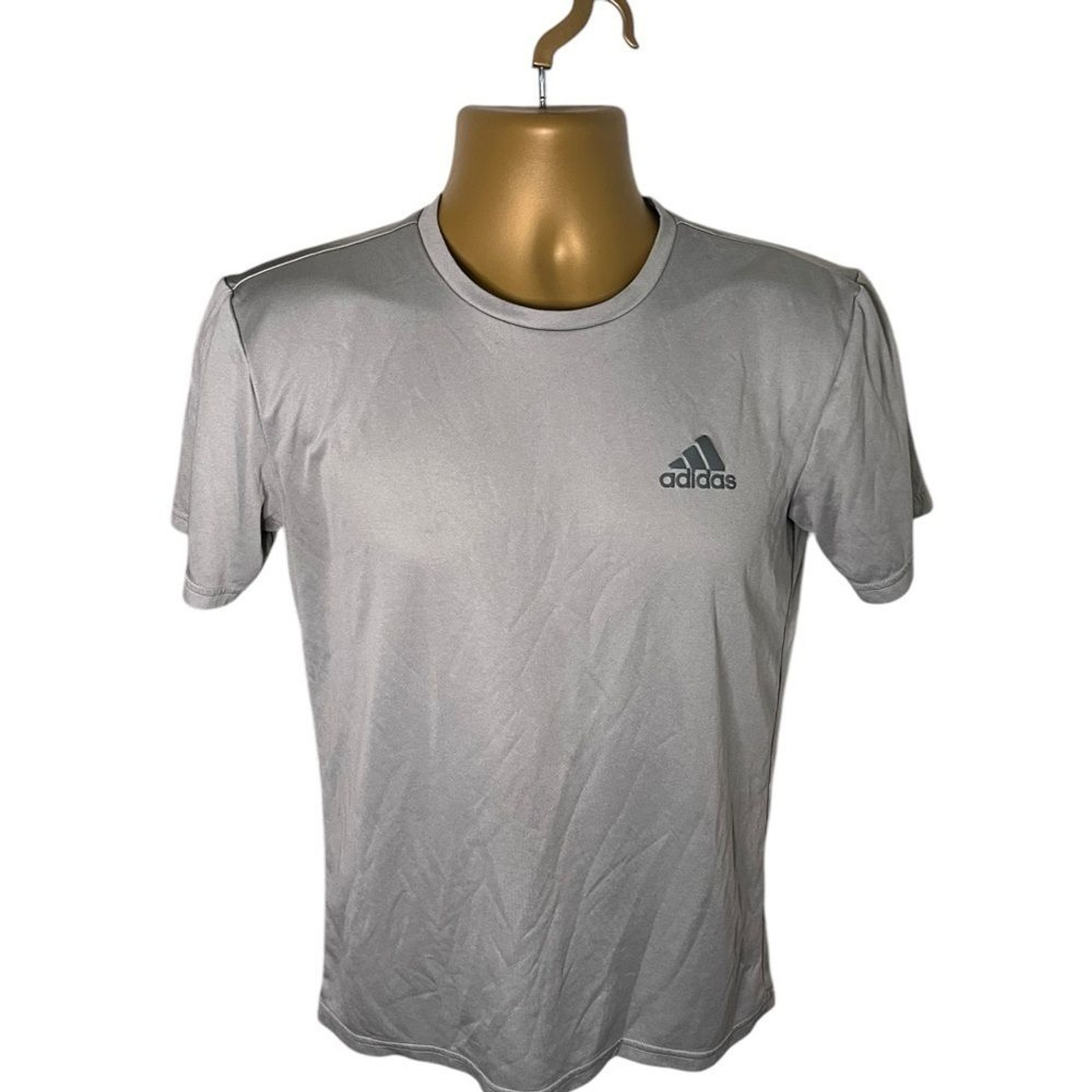 Adidas Terrex Essentials Tech Short Sleeve Tee Silver gallery