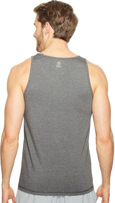 Tasc Performance Vital Tank - Near Excellent / Tags - Mens Large - Black Heather gallery