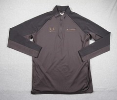 McLaren Shirt Mens Small Gray Performance 1/4 Zip Mid Layer Jacket Cars Luxury