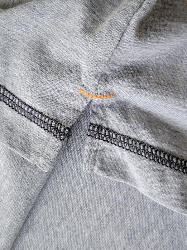 Orvis Trout Bum 1/4 Zip Long Sleeve Pullover Men XXL Gray Outdoor LIFESTYLE gallery