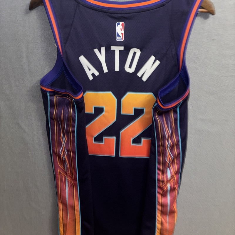 Nike Swingman Phoenix Suns/ El ‘Valle City Edition Jersey Deandre Ayton-Size 48 gallery