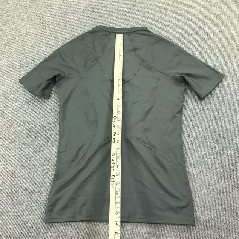 Tommie Copper Shirt Mens Medium Gray Shoulder Support Compression Copper Znergy gallery
