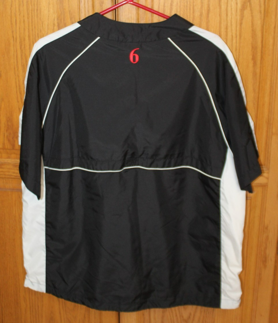 INTENSITY ATHLETICS BLACK SHORT SLEEVE BASEBALL SHIRT 100% POLYESTER SIZE M gallery