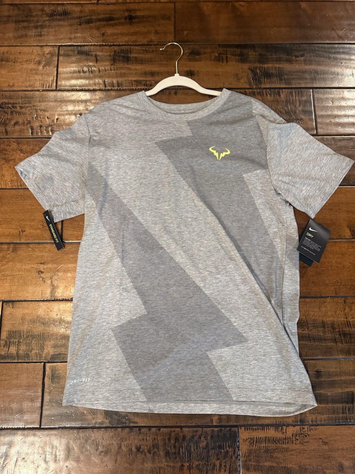 Nike Rafa Nadal 2019 Roland Garros French Open Tennis Shirt Medium AR5713-063 gallery
