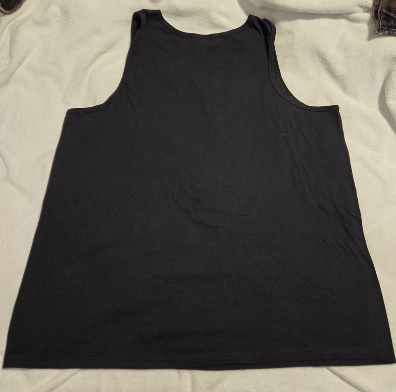 New Bodybuilding Gym Training Spartan Helmet Mens Vest Tank Top Size 2XL Black gallery