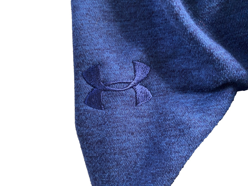 UNDER ARMOUR LOOSE COLDGEAR 1/4 ZIP PULLOVER, XL, PRE-OWNED & FREE SHIPPING! gallery