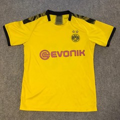 Puma Borussia Dortmund BVB 09 Soccer Jersey Mens Large Yellow 23 Dortmund