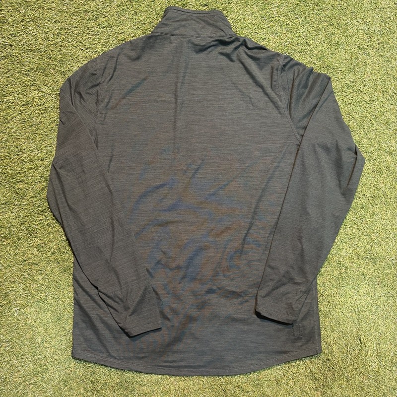 Vuori Ease Performance Half Zip 2.0 Pullover Green Polyester Small/Medium No Tag gallery