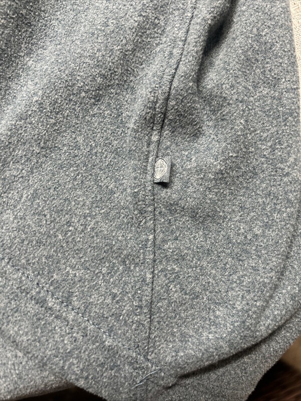Mondetta Men’s 1/4 Zip Pullover XL Blue Performance Long Sleeve Activewear NWT gallery