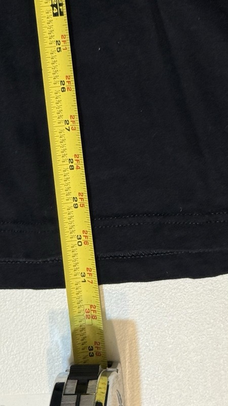 RARE Custom Gold’s Gym DOUBLE EXTRA LARGE 2XL PROVERBS BLACK T-Shirt *PRE OWNED* gallery