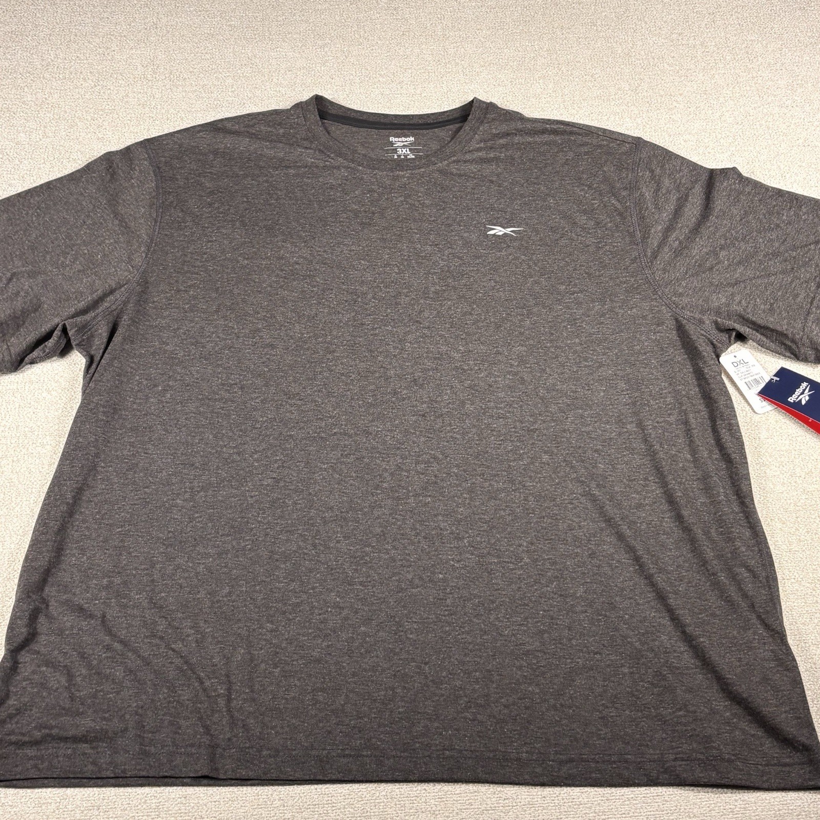 Reebok Speedwick Athletic Performance Active Jersey T-Shirt Men 3XL Gray NWT B10 gallery