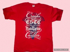 Crooks and Castles Can’t Stop The Crooks Ruling Elite Mens Large Classic