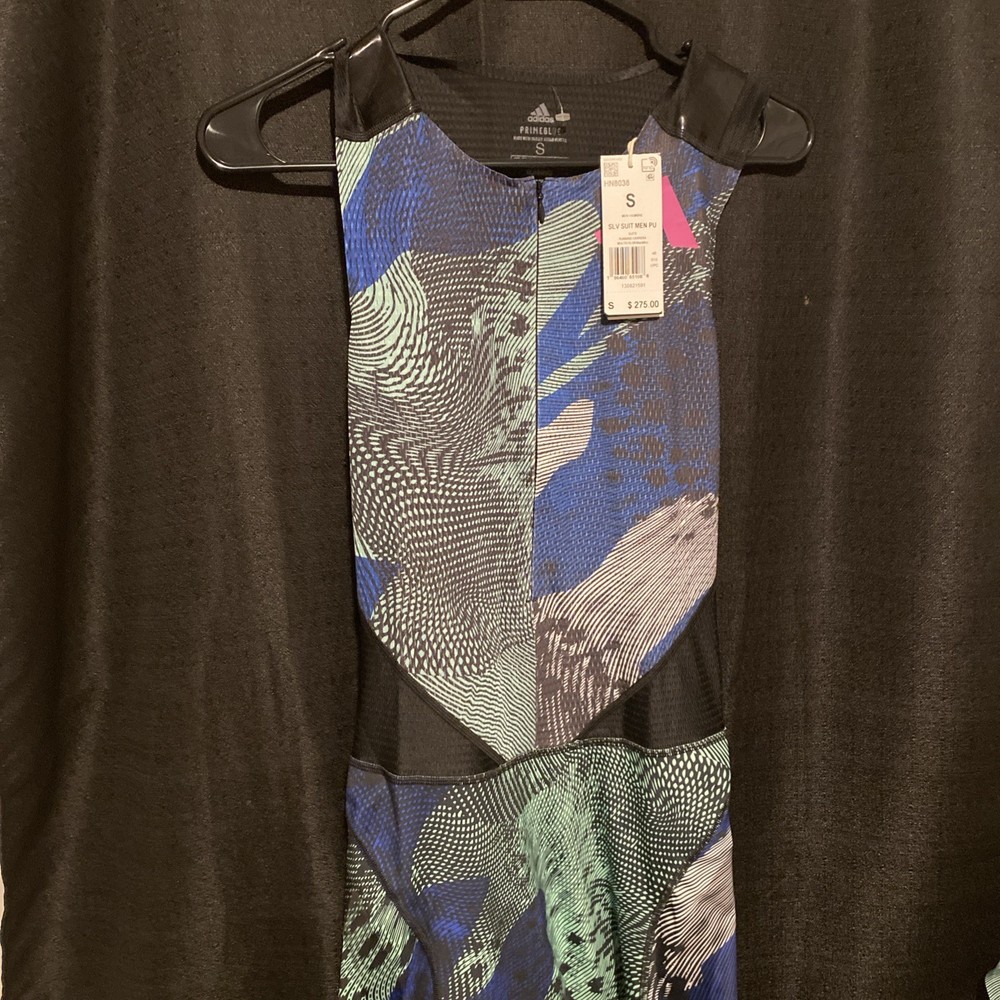 NWT Mens Sleeveless Running Carrrerasuit For Men Size Small