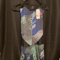 NWT Mens Sleeveless Running Carrrerasuit For Men Size Small