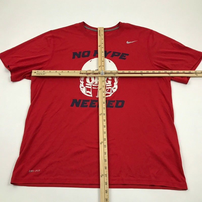 Nike DRI-FIT Washington HUSKIES Shirt Size XL 1X OKG No Hype Needed Short-Sleeve gallery