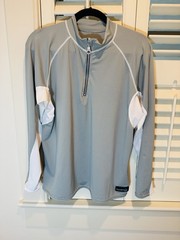 Duck Skinz Jersey Size XL Unisex UV H2O Protection Long Sleeve Bamboo Blend EUC