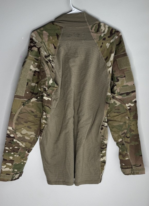 US Army Combat Shirt Mens Medium Multicam Flame Resistant Tactical Military Camo gallery