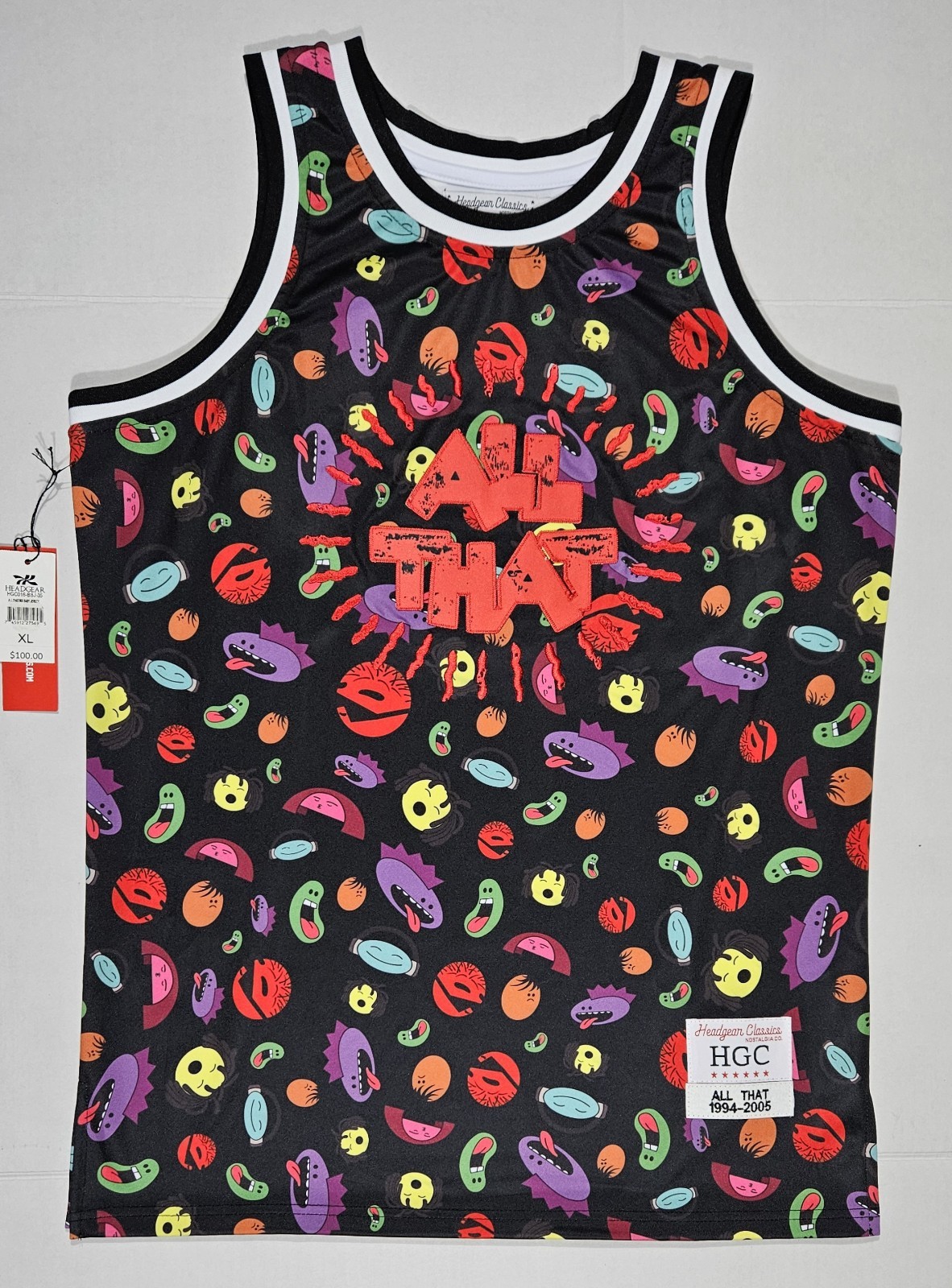 Headgear Classics Nostalgia 1994-2005 All That 90’s Baby Jersey Men’s XLarge gallery